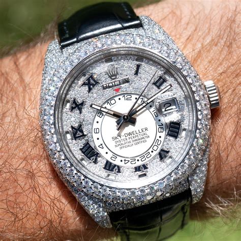 rolex sky-dweller stores|Rolex Sky-Dweller diamond bezel.